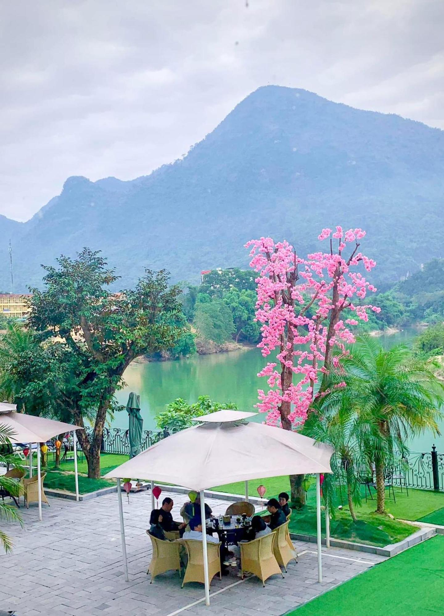 Phoenix Hotel Ha Giang Luaran gambar